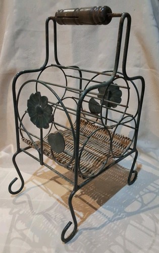 Ancien porte bouteilles en - 3,