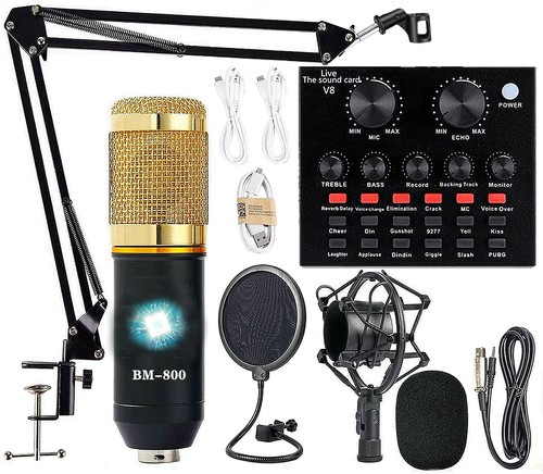 Podcast equipment bundle - podcast,