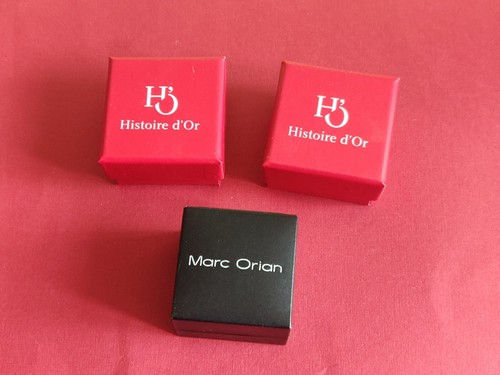 Lot boîtes écrins de - boîtes,
