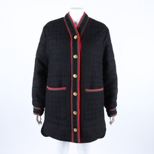 GUCCI Doudoune en tweed 120342