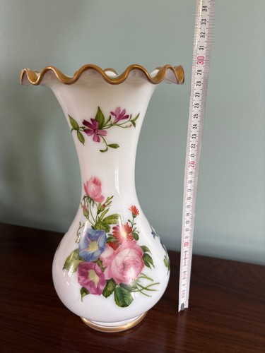 Lot no2 grand vase opaline - lot,