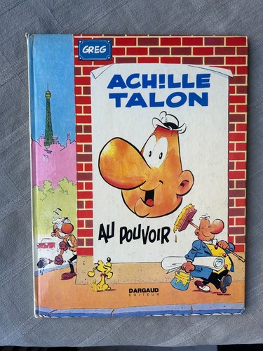Greg achille talon tome - achille,