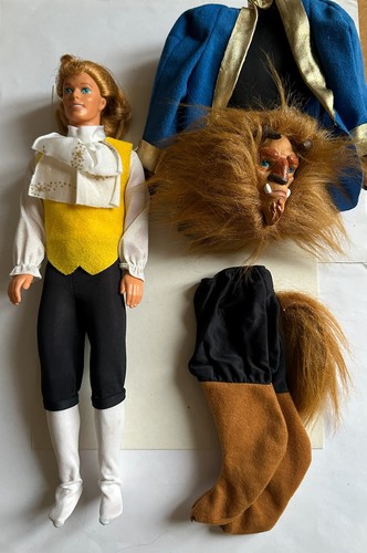 Poupée barbie la bête - poupée,