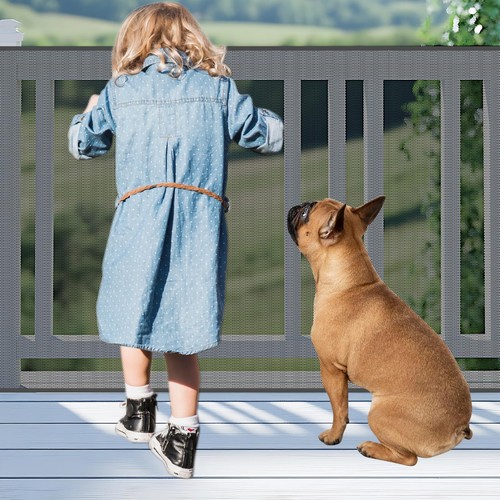 Filet protection escalier - de,