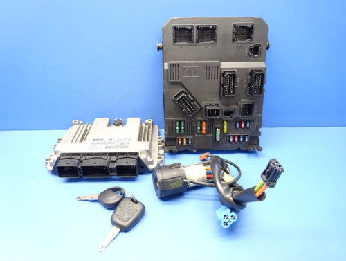 Kit demarrage peugeot 206 - de,