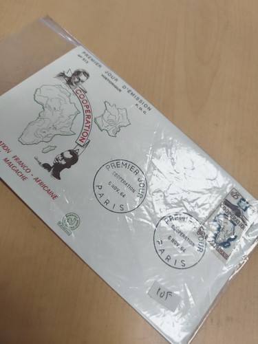 Enveloppe premier jour - enveloppe,
