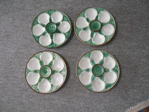 Assiettes huitres en - ,