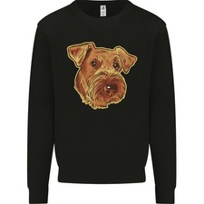 Un Sweat-Shirt Pour Enfant Airedale Terrier Waterside Bingley