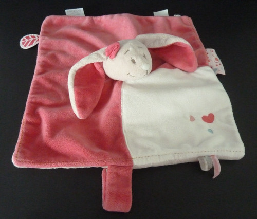 Doudou plat noukie s - doudou, lapin