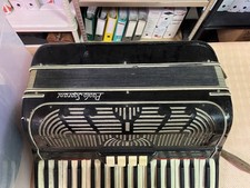 accordéon paolo soprani noir