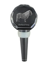 Poney Shetland - Bouchon En