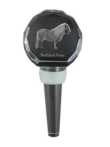 Poney shetland bouchon - shetland, en