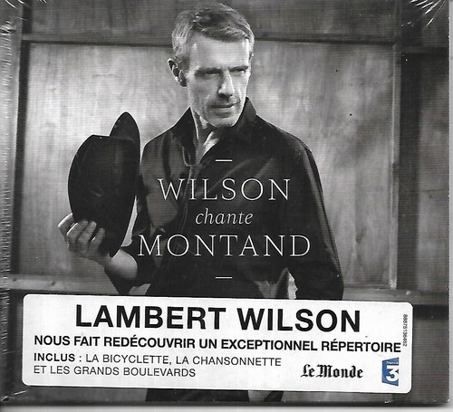 Digipack lambert wilson - cd,