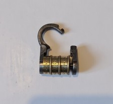 Ancien Cadenas à 3 rouleaux