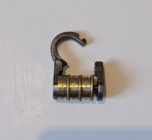 Ancien cadenas rouleaux - 3,