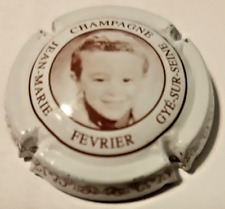 Capsule de champagne Février