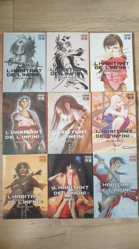 Lot mangas habitant de - mangas,