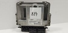 Peugeot 207 1.4 HDi calculateur moteur 0281015849 9674254080 9666729680 #884