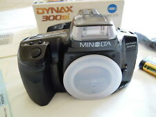 Chambre Minolta Dynax 300si