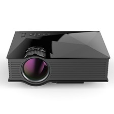 Projecteur TV UC30 Mini Vidéoprojecteur À LED LCD Full HD Home Cinéma Wifi Linq