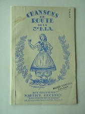 Chansons de route de la 3ème DIA Division Infanterie Algérienne 1944 Decruck