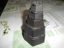 Serie poids hexagonale metal