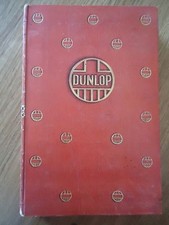 * AGENDA DUNLOP 1954 * PUB CLIPPING PUBLICITAIRE PNEUS PNEUX AUTOMOBILE GARAGE 