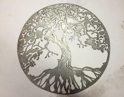 Round tree of life - of,