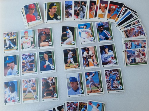 Upper deck 1989 - mlb, core