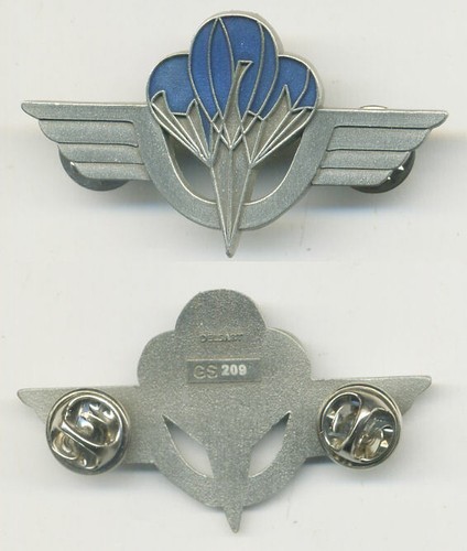 Parachutiste train para - /,