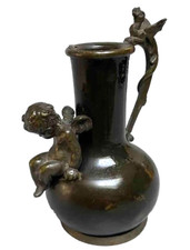 Ancien vase soliflore - ancien,
