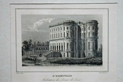 Chateau ermitage prince - l, croy