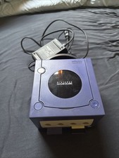 Nintendo GameCube violette