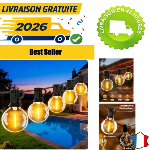 Guirlande lumineuse - guirlande,