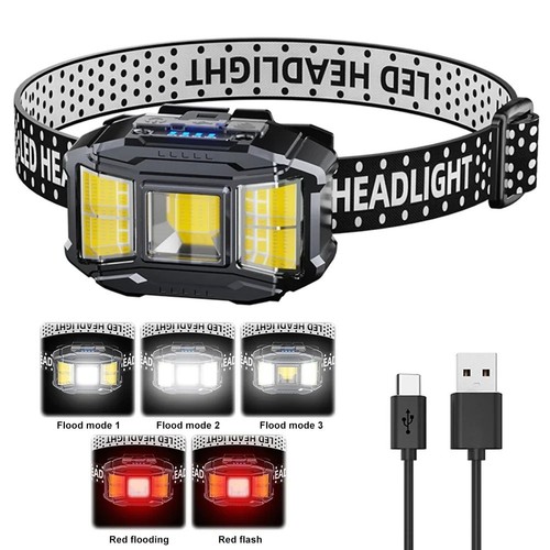 Lampe frontale led - lampe,