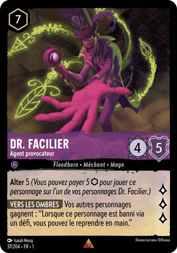 Facilier agent - facilier,
