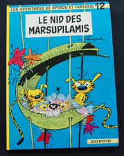 LE NID DES MARSUPILAMIS  BD