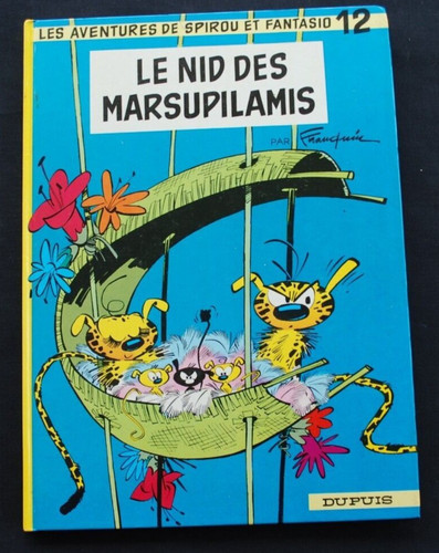 Nid des marsupilamis - le,