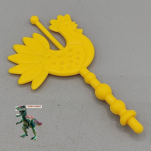 Playmobil girouette jaune - , coq