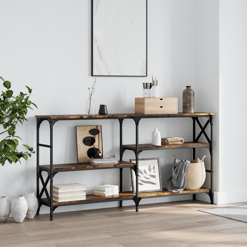 Table console bout canapé - console, de