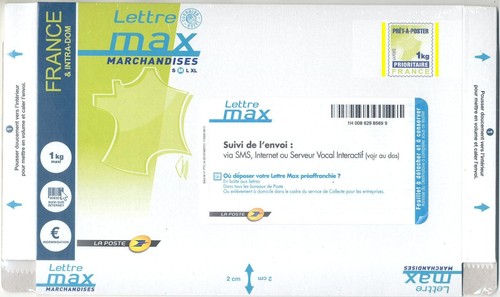 Lot lettre max m suivi - lot, de