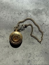 Montre de poche mécanique Bentley en argent chiffres romains design...