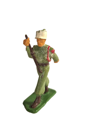 Jouet ancien soldat - ancien,