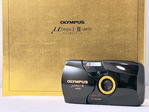 Olympus mju ii - μ[mju:]-ii,