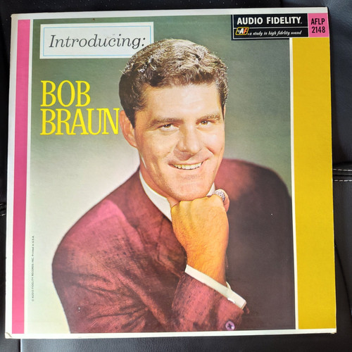 Bob braun introducing 12 - braun, –