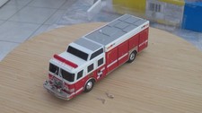Miniature pompiers Boston 1/50
