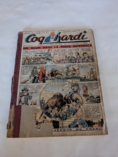Coq hardi au 80 1947 - coq,