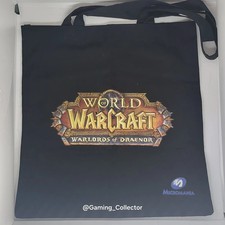World Of Warcraft Warlords Of Draenor : Sac/Totebag promo collector PC