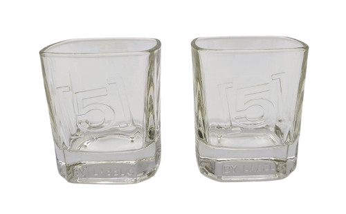 Lot de 2 verres - 🥃🇬🇧,