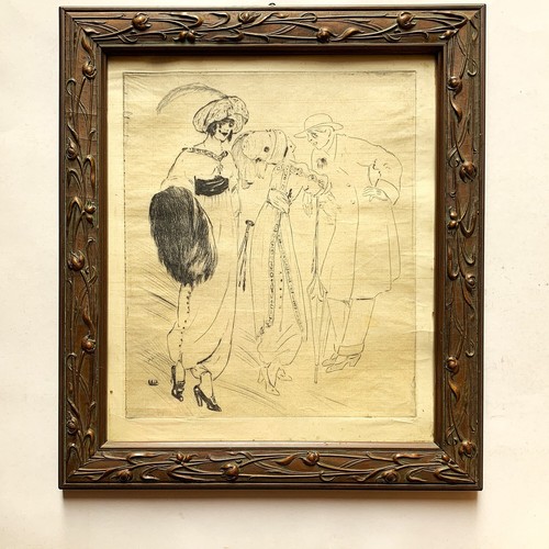 Lithographie sur pierre